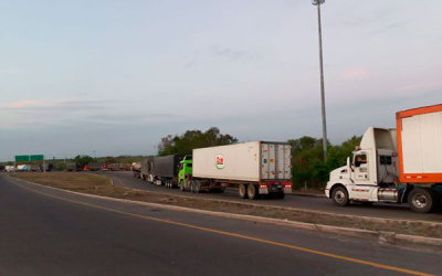 Asbama advierte por agudos perjuicios ante bloqueos en zona bananera