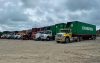 Protestas de transporte generan escasez de alimentos en zonas de Colombia