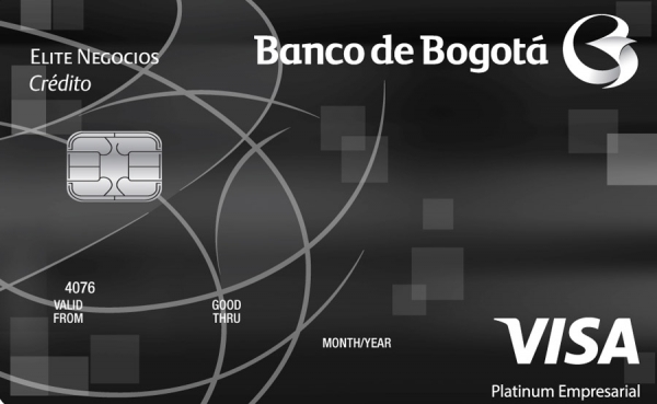 Banco de Bogot&aacute; y Visa lanzan tarjeta de cr&eacute;dito para pymes