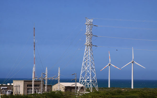 Termina su ciclo de generaci&oacute;n de energ&iacute;a el parque e&oacute;lico piloto Jep&iacute;rachi