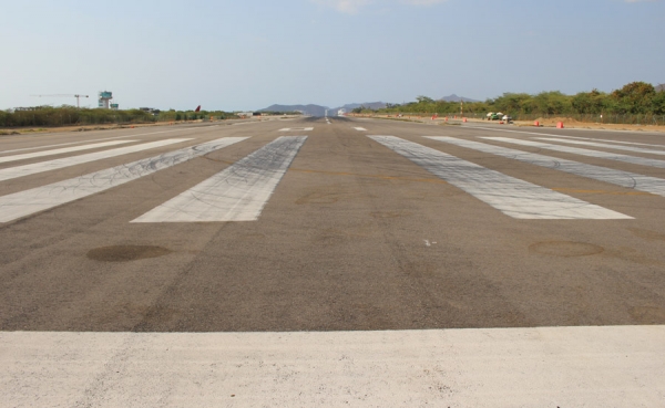 Afectaci&oacute;n en aeropuerto de Santa Marta es del resorte de la Aerocivil