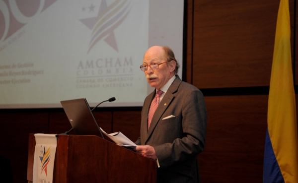 C&aacute;mara Colombo Americana saluda con benepl&aacute;cito acuerdo final de paz