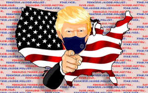 Trump: Estados Unidos est&aacute; en recesi&oacute;n