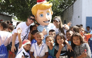 2.500 personas fueron atendidas por el voluntariado de Finsocial