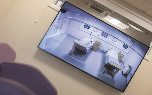 Hospital en Inglaterra triplica capacitaciones usando c&aacute;maras