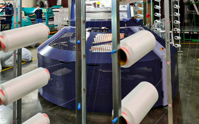 Industria textil colombiana, din&aacute;mica, con retos y desaf&iacute;os
