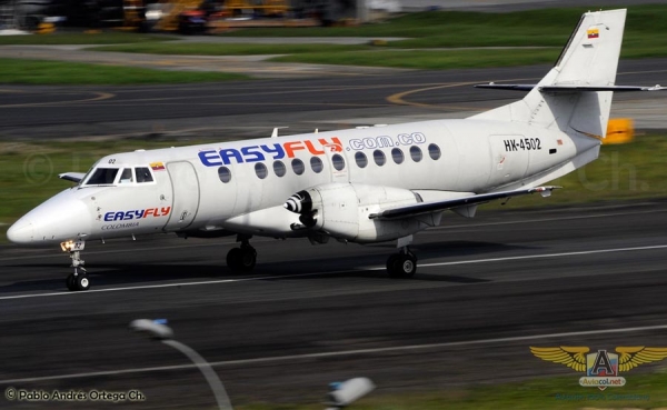 Easyfly inaugura vuelo Bogot&aacute;-Popay&aacute;n