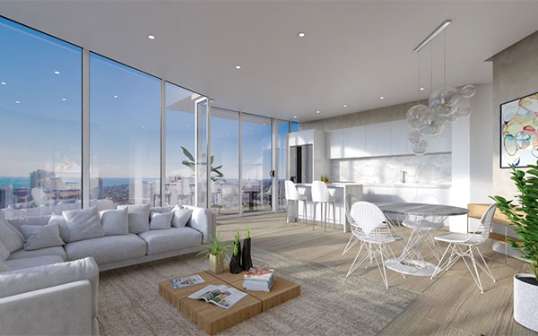 En medio de la situaci&oacute;n, colombianos buscan propiedades de lujo en Florida