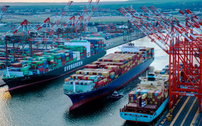 Alarma: Ausencia de barcos chinos preocupa en los puertos de EEUU