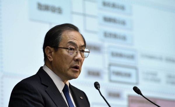 Toshiba entr&oacute; en p&eacute;rdidas en 2014 tras el esc&aacute;ndalo de manipulaci&oacute;n contable