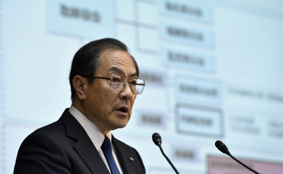 Toshiba entr&oacute; en p&eacute;rdidas en 2014 tras el esc&aacute;ndalo de manipulaci&oacute;n contable