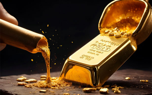 Oro sube y desplaza al d&oacute;lar de las reservas por geopol&iacute;tica