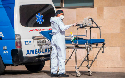 Para fortalecer servicios sanitarios, BBVA asigna pr&eacute;stamo social a Bogot&aacute;