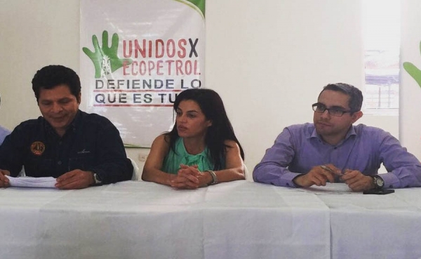 Colombianos de Justicia Tributaria dicen no a la privatizaci&oacute;n de Ecopetrol