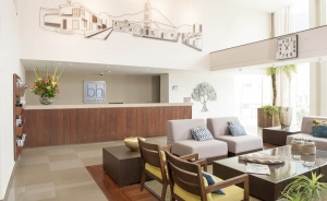 El Bh Usaqu&eacute;n ya es un hotel de puertas abiertas