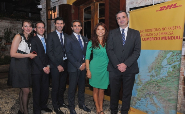 DHL present&oacute; sus servicios log&iacute;sticos para el mercado europeo