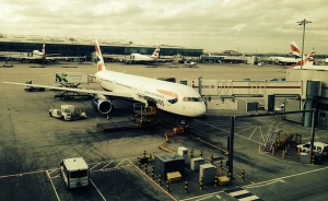 Huelga sin incidentes del personal de seguridad del aeropuerto de Bruselas