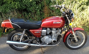 Suzuki quiere comenzar a probar en carretera la primera moto de hidr&oacute;geno