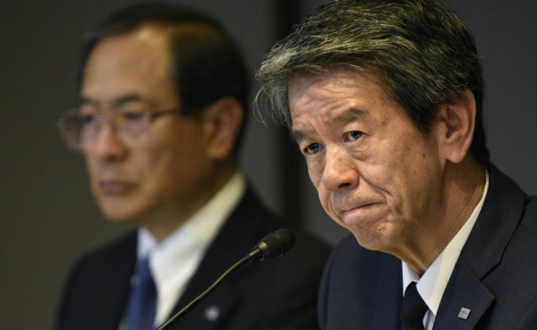 Toshiba anuncia la dimisi&oacute;n de su presidente por el esc&aacute;ndalo contable