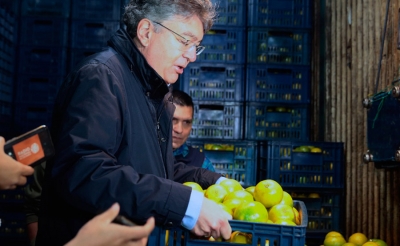 Precios de alimentos deben seguir cayendo en favor de la inflaci&oacute;n