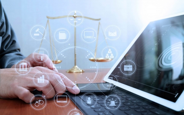 La inteligencia artificial tambi&eacute;n se aplica al derecho