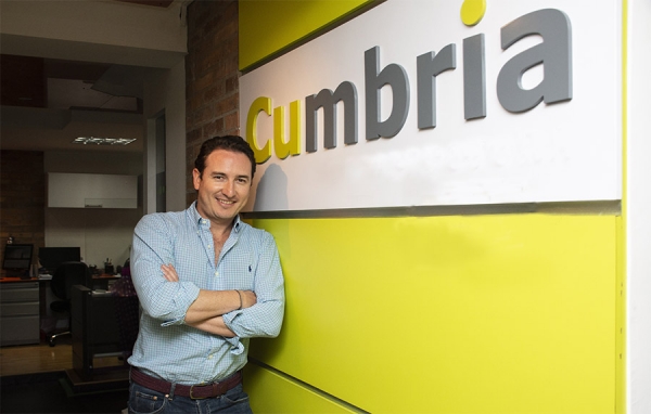 Cumbria Holdings, un &ldquo;apasionado&rdquo; con el emprendimiento innovador