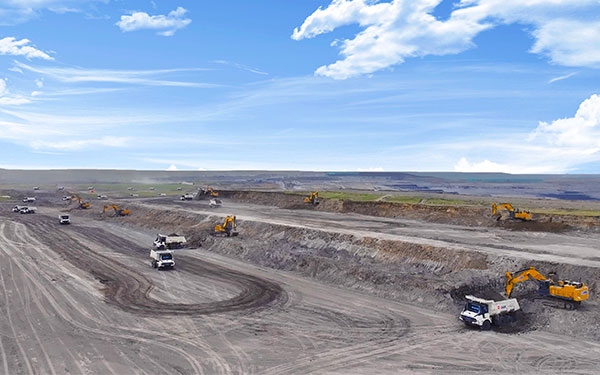 Lanzamiento de primera flota de camiones mineros el&eacute;ctricos aut&oacute;nomos con 5G-A