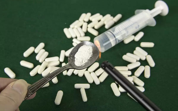 Fentanilo, una creaci&oacute;n del lejano oriente para apagar vidas