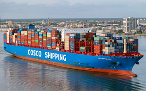Naviero chino COSCO dejar&iacute;a de atracar en los puertos de Israel
