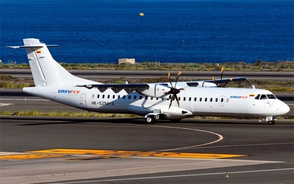 Easyfly: Ay! que orgullosa se siente de haber nacido en Colombia