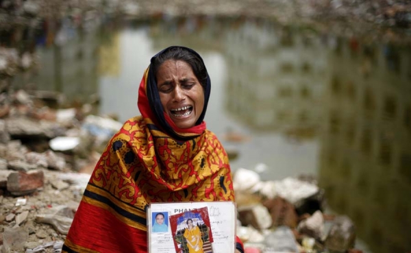 V&iacute;ctimas reclaman indemnizaciones por tragedia del Rana Plaza en Bangladesh