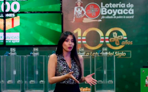 Loter&iacute;a de Boyac&aacute;, empresa a&ntilde;eja, f&aacute;brica de ricos y aportante a la salud