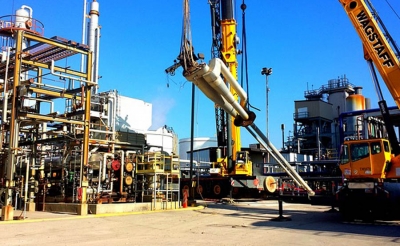 En Refiner&iacute;a de Cartagena ya se trabaja con el tanque lleno