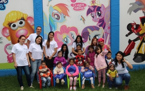 Interval International y Zuana Beach regalaron sonrisas a ni&ntilde;os colombianos