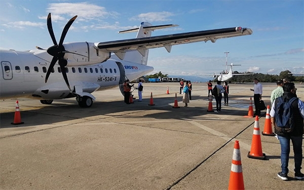 Easyfly, la aerol&iacute;nea que la gente quiere en el Eje Cafetero y Santander