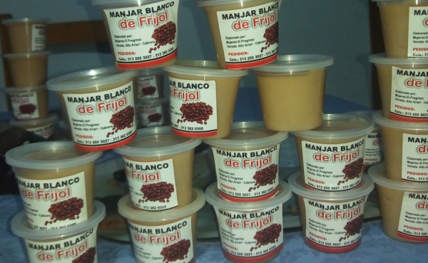 Arequipe de frijol, la nueva dulzura de Cabrera