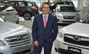 Subaru es la tercera marca del sector que m&aacute;s ha crecido