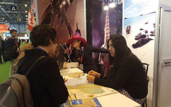 Ecuador entre las preferencias de los visitantes en Fitur 2017