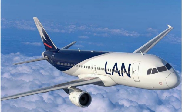 LAN transport&oacute; 4.8 millones de pasajeros en Colombia en 2014