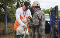 Tras el sismo, Colombia sigue reconstruyendo y World Visi&oacute;n permanece