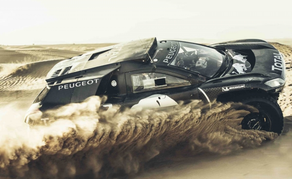 El peugeot 2008 dkr16 ahora m&aacute;s grande y potente