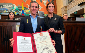 C&aacute;mara otorga Orden de la Democracia a David V&eacute;lez gestor de Nubank