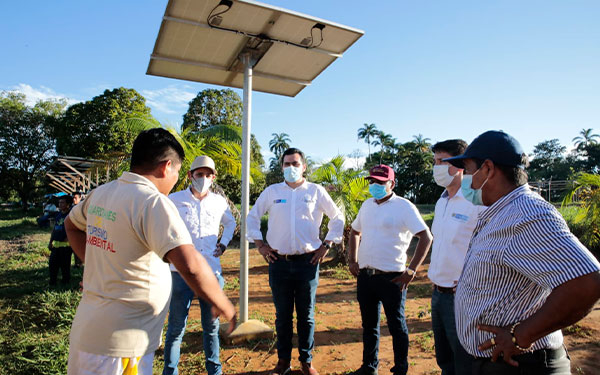 Familias en Vaup&eacute;s tienen por primera vez el servicio de energ&iacute;a en sus casas