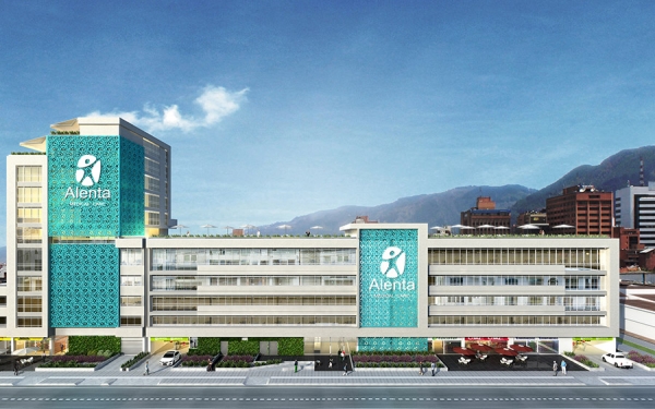 ALENTA, primer Centro M&eacute;dico Ambulatorio en Colombia