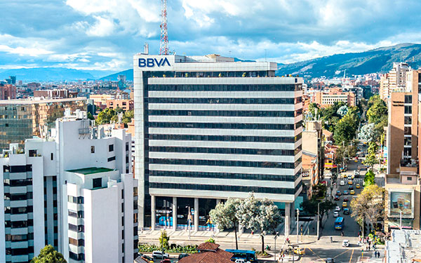 BBVA moviliz&oacute; m&aacute;s de 3.000 millones de d&oacute;lares para desarrollos empresariales