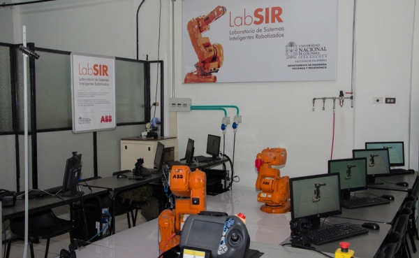 ABB sella alianza con universidad nacional para estimular estudio de rob&oacute;tica
