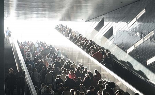 Caos en el metro de Roma por huelga encubierta de maquinistas, seg&uacute;n alcalde