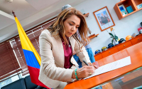 Ge&oacute;loga Lina Beatriz Franco Id&aacute;rraga, nueva presidenta de la ANM