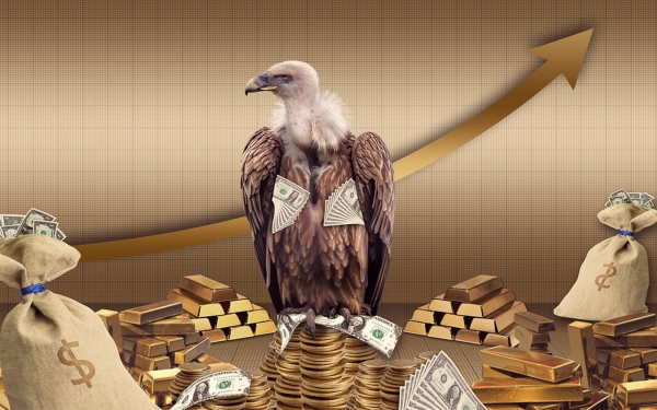Fondos buitre est&aacute;n saqueando la econom&iacute;a mundial