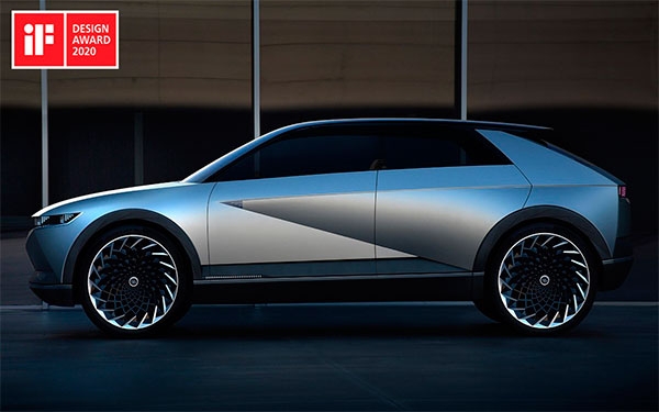 Hyundai reconocida por partida doble en el prestigioso iF Design Award